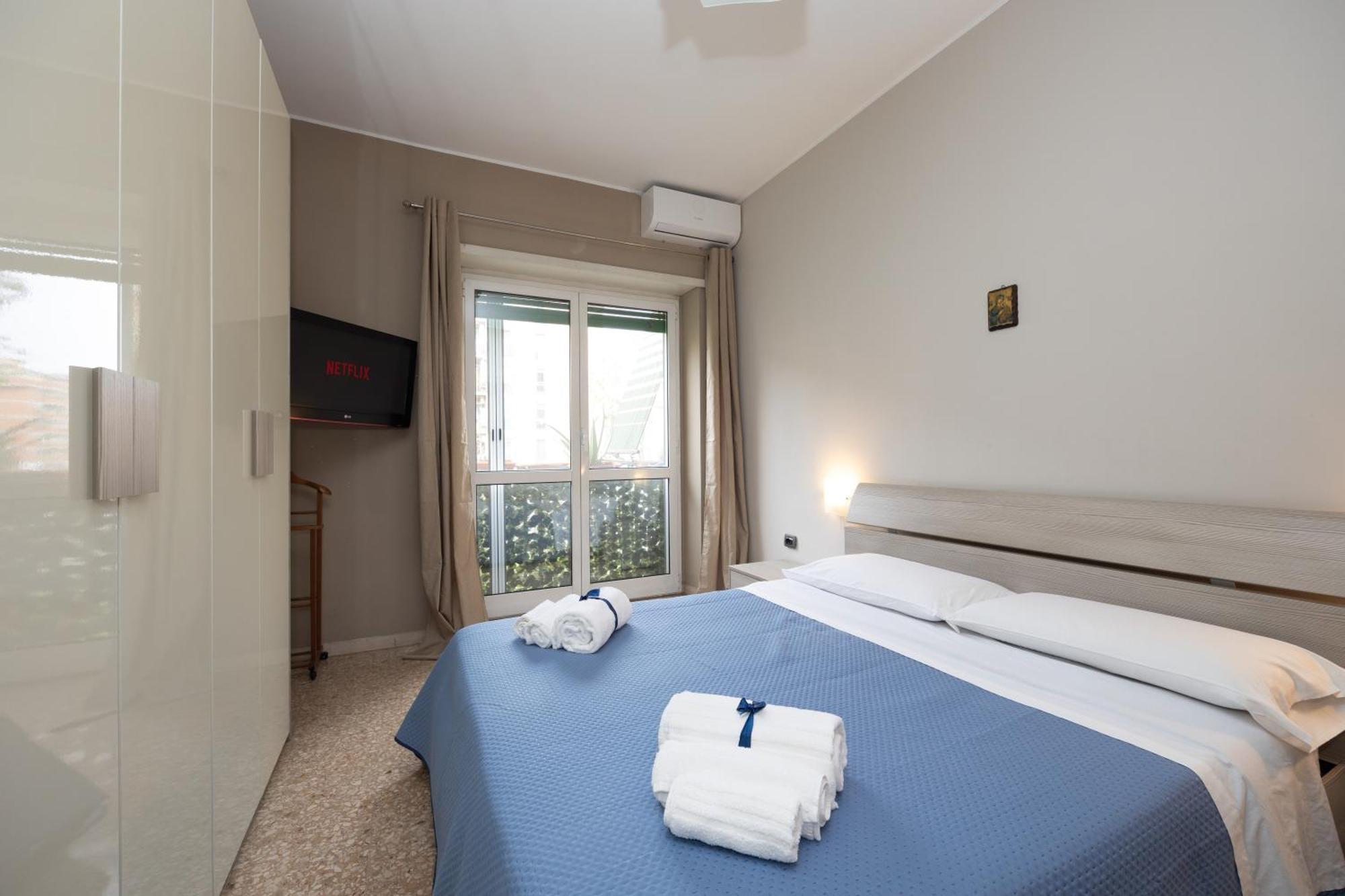 Big Apartment Rome Air Conditioning Wifi Netflix 90 Mq المظهر الخارجي الصورة