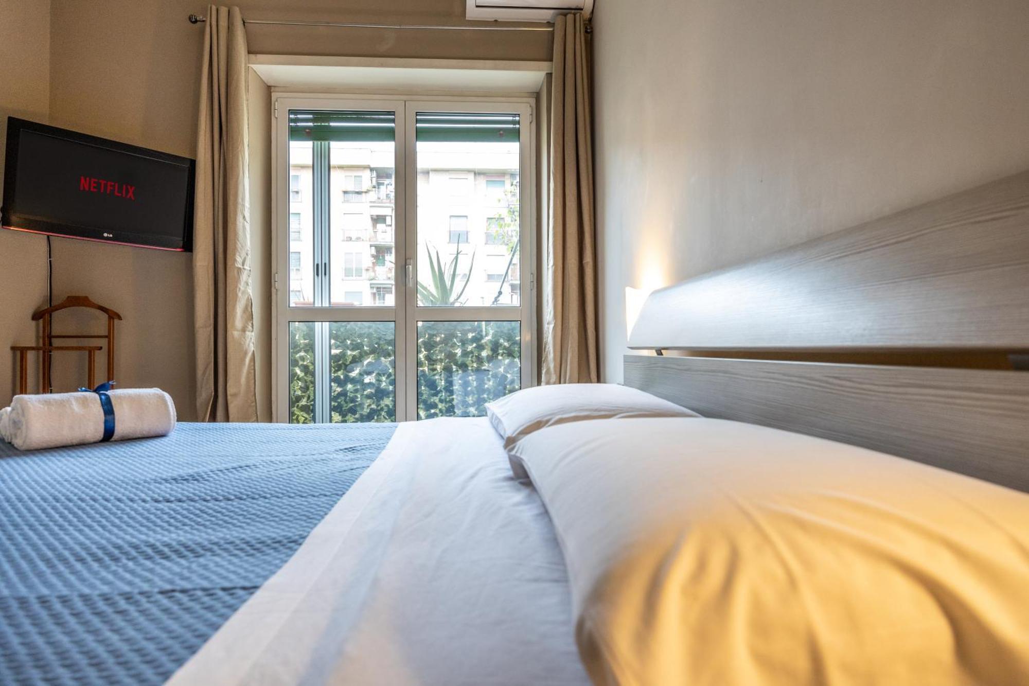 Big Apartment Rome Air Conditioning Wifi Netflix 90 Mq المظهر الخارجي الصورة