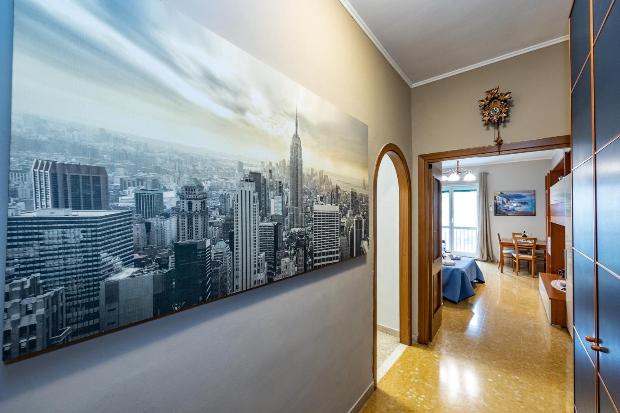 Big Apartment Rome Air Conditioning Wifi Netflix 90 Mq المظهر الخارجي الصورة