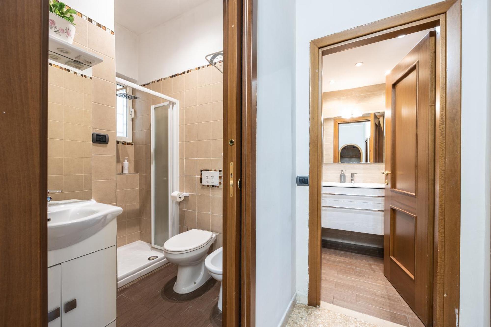 Big Apartment Rome Air Conditioning Wifi Netflix 90 Mq المظهر الخارجي الصورة