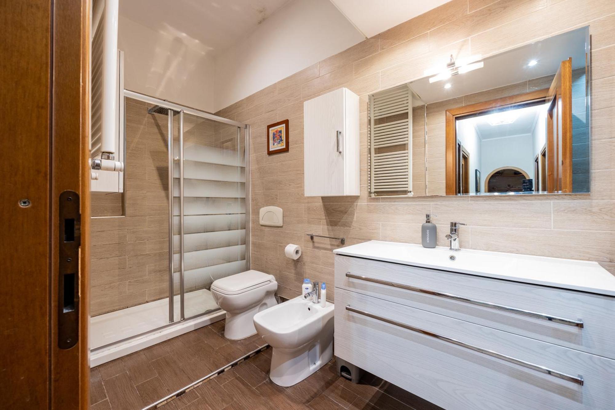 Big Apartment Rome Air Conditioning Wifi Netflix 90 Mq المظهر الخارجي الصورة